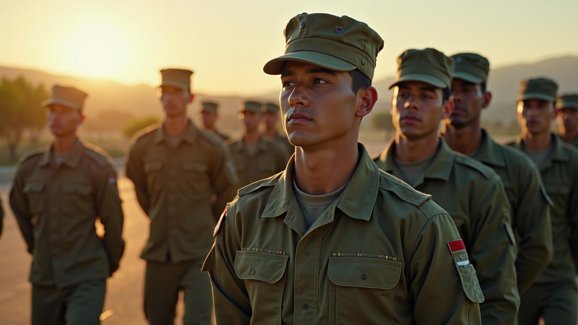 Army Recruit Training (Phase 1) Background